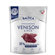 BALTICA HYPOALLERGENIC DOSPELÝ Zverina s ryžou M 1kg