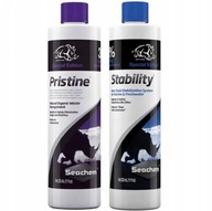 Sada prípravkov Seachem Bacteria - Stability Pristine 2x325ml