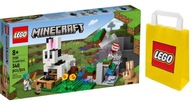 LEGO MINECRAFT 21181 Králičia farma