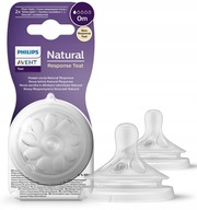 AVENT NATURAL RESPONSE ANTI-KOLIKOVÝ ČUSÍK NA FĽAŠU 2ks 0m -SCY961/02