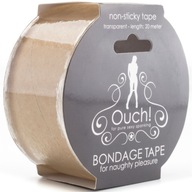 Páska Shots Bondage Tape - Transparentná