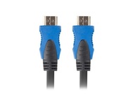 Lanberg CA-HDMI-20CU-0100-BK kábel (HDMI M - HDMI M; 10m; čierny)