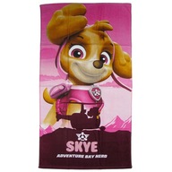 Bavlnená osuška a plážový uterák Paw Patrol Skye (40633)