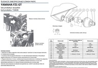 CRASH PADY RENNER YAMAHA FZ1 GT kód: T10428