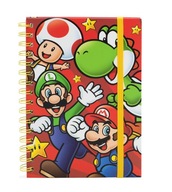 Herný notebook A5 Super Mario Run Yoshi Luigi 80k