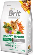 Brit Animals Králik Senior KOMPLET 1,5kg