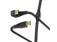 HAMA USB-C - USB-C kábel 1,5 m 187223 Čierny