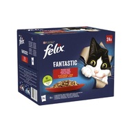 FELIX Fantastické vidiecke príchute MIX CHUŤ 85g x 24