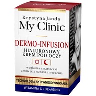 KRYSTYNA JANDA My Clinic Dermo-Infusion Hyalurónový denný očný krém