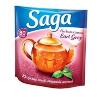 Saga Earl Grey Express čierny čaj 80 TB