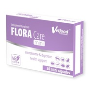 Vetfood Flora Care Mini 30 kapsúl na hnačku psov