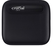 CRUCIAL X6 4TB USB-C 3.2 Gen-2 SSD
