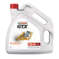 CASTROL GTX 15W-40 olej A3/B4 4l CASTROL SHOP