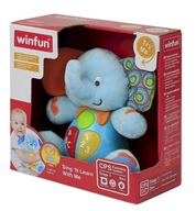 CUDDLE ELEPHANT TRUBETA, SMILY PLAY