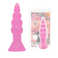 ANAL BEADS BUTT RIDERS PLUG 17cm HLAVA PERA