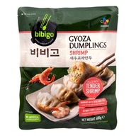 Kórejské knedle Gyoza Mandu Bibigo s krevetami