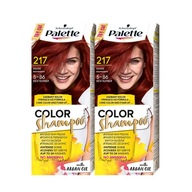 Paleta Color Shampoo 217 mahagón 24 umytí x2