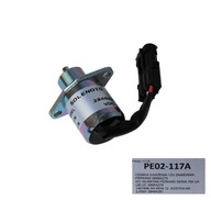 SOLENOID HASIACE CIEVKA 12V PERKINS 700 SÉRIA