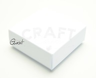 Krabička 7cm biela matná - GoatBox