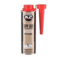 Zabraňuje upchávaniu filtra K2 GPF GO! 250 ml