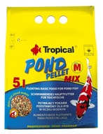 TROPICAL Pond Pellet Mixed M Koi 0,55kg