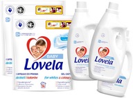 Lovela Capsules 72 Oplachová kvapalina 4L Odstraňovač škvŕn 1L