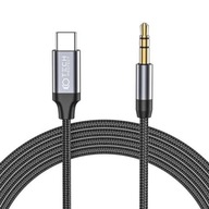 ADAPTÉROVÝ KÁBEL AUX jack 3,5MM / USB-C - AUTO AUDIO