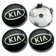 KIA KRYTY KRYTY KRYTY NA HLINÍKOVÉ RÁFKY DEZENT 60mm