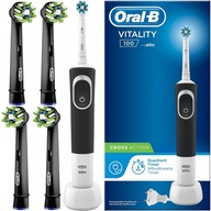 Elektrická zubná kefka Oral-B Vitality 100 Cross