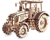 SÚPRAVA DREVENÝCH 3D PUZZLE BIELORUS TRACTOR 2022