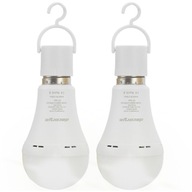 2x NÚDZOVÝ DRŽIAK ŽIAROVKY PRENOSNÁ LED LAMPA