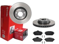 PODLOŽKY PRE DISKY BREMBO PREDNÉ MERCEDES W213 W205 305M