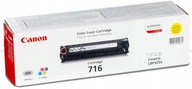 TONER ORIGINÁL CANON 716 YELLOW LBP-5050