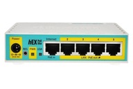 MikroTik RB750UPr2 hEX PoE lite L4 64 MB RAM, 5xLAN, 1xUSB, 2-5PoE výstupný port