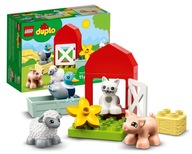 LEGO DUPLO BRICKS FARMÁRSKE ZVIERATÁ 10949