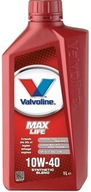 VALVOLINE MAXLIFE 10W40 1L