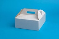 Polkrys Cake box 260 x 260 x 140 mm 25 ks