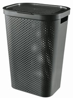 KOŠ NA PRÁDLO CURVER GREY 60L INFINITY