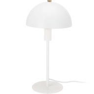 STOLNÁ LAMPA NA HRÍB STOLOVÁ LAMPA STOJNÁ BIEL KOV 36cm