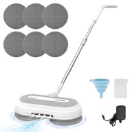 Bezdrôtový elektrický mop 450ml Spin mop set Čistič okien