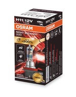 Laserová žiarovka Osram H11 Night Breaker +200%