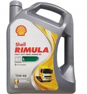 MOTOROVÝ OLEJ 15W-40 SHELL RIMULA R4 L 5L