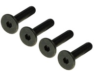 100x skrutky s imbusovou hlavou M6x20 mm