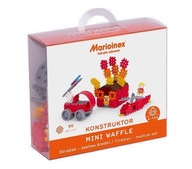 Mini Waffle Bricks Fireman 90 prvkov Marioinex