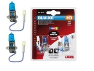 2x TALIANSKE H3 70W 24V TIR PK22s BLUE-XENON ŽIAROVKY