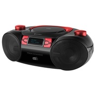 Rádiový prehrávač Boombox Gogen CDM390BTDABR