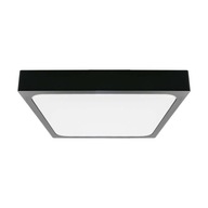 BEŽNÁ LED LAMPA 24W 4000K 2400LM IP44 Štvorc.