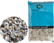 AQUA DELLA Gravel Light Hrubý 10kg 3-6mm Substrát