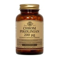 SOLGAR CHROM PIKOLINATE 200MCG 90KAPSUL