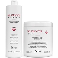 Šampón BE COLOR BE SMOOTH 1L + maska ​​1L